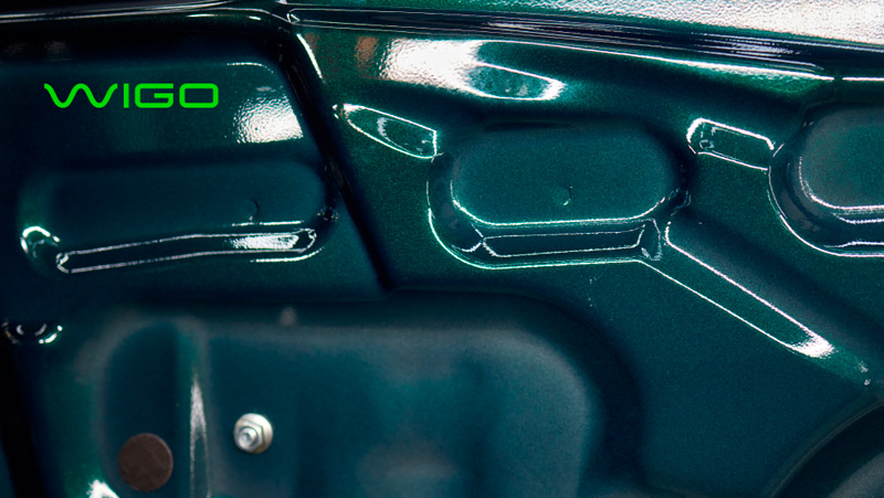 Окрашенная часть кузова автомобиля