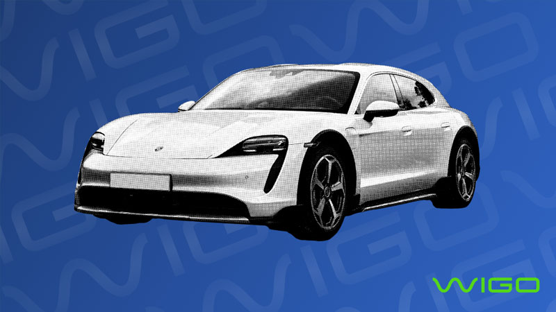 Porsche Taycan 4S