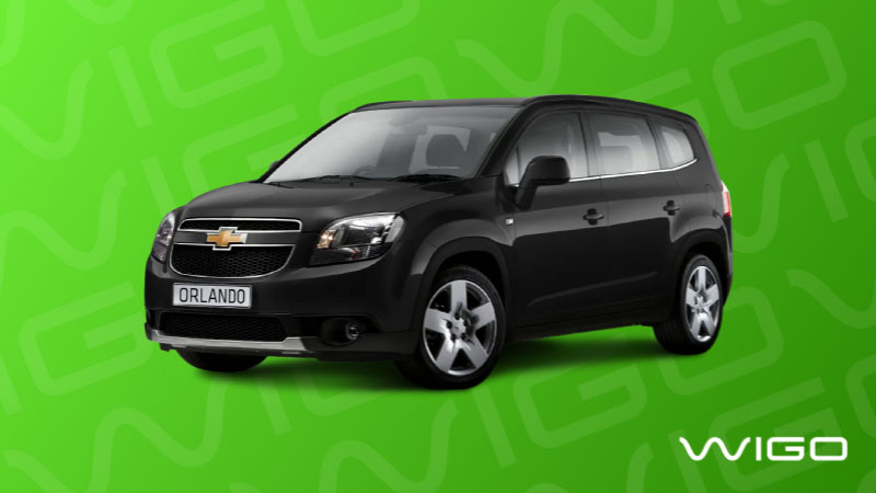 Chevrolet Orlando