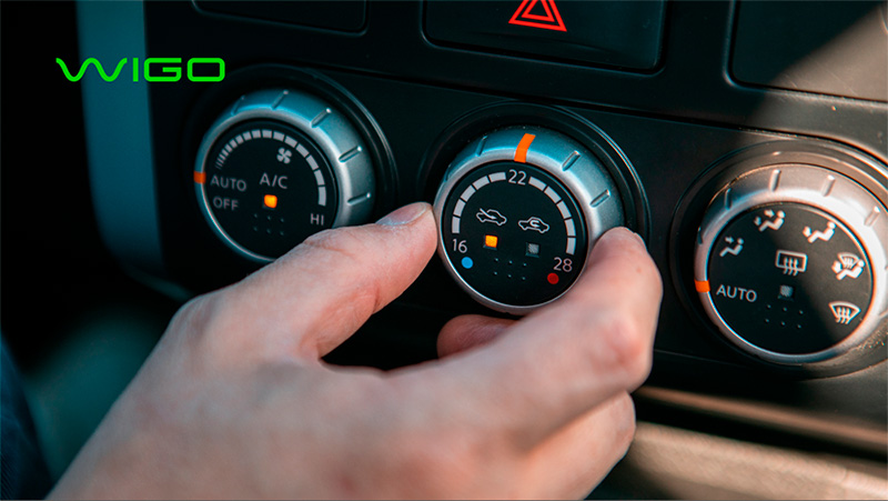 Климат-контроль в автомобиле