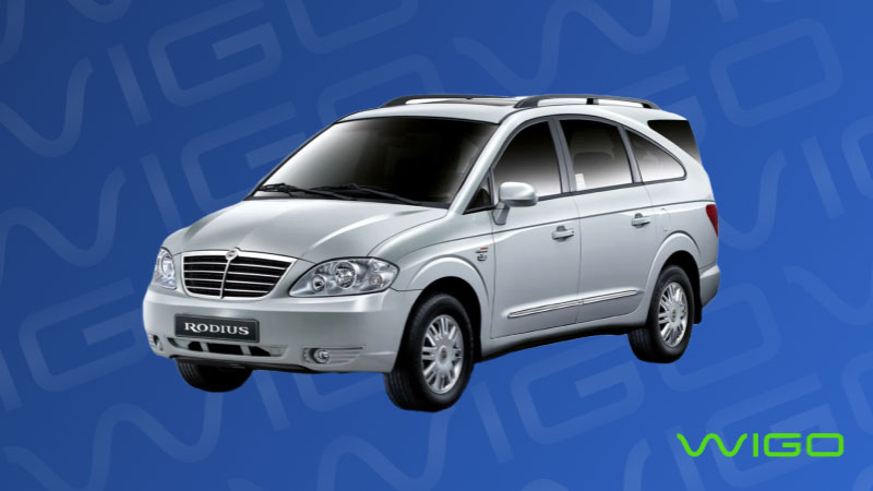 SsangYong Rodius