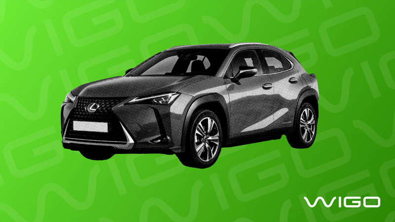 LEXUS UX 300E